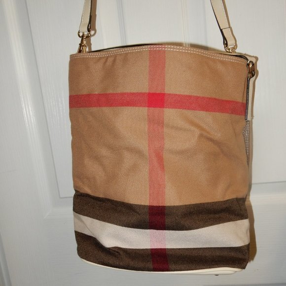 Plaid tote new - Picture 2 of 6